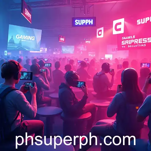 Gaming Giants Clash in Superph Arena